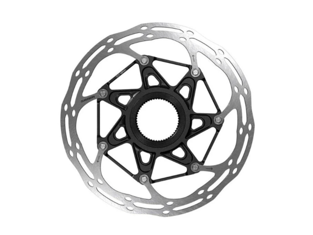 SRAM DISC BRAKE ROTTOR CENTRE LINE 2P CENTRELOCK ROUNDED