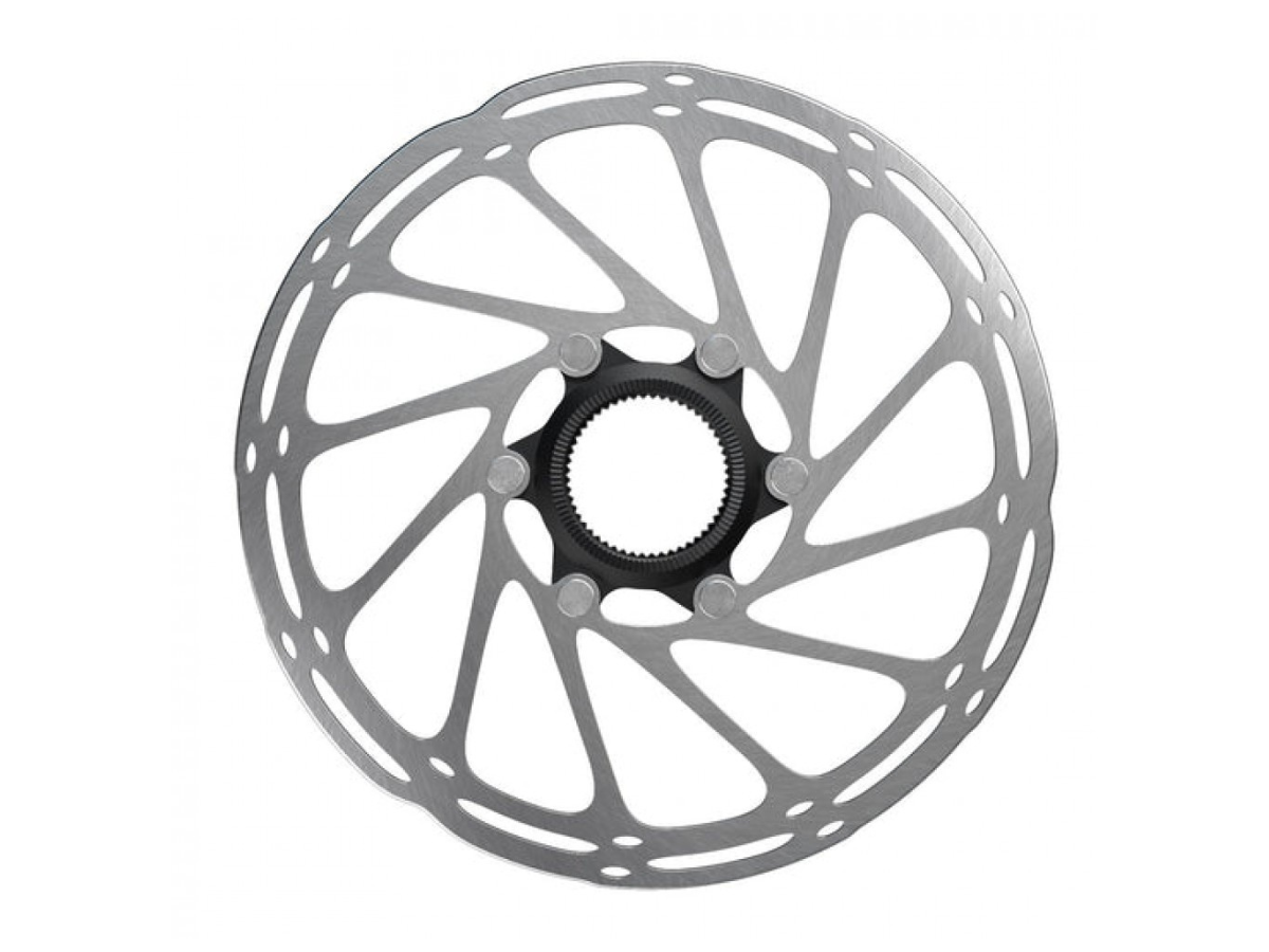 SRAM DISC BRAKE ROTTOR CENTRE LINE CENTERLOCK ROUNDED 