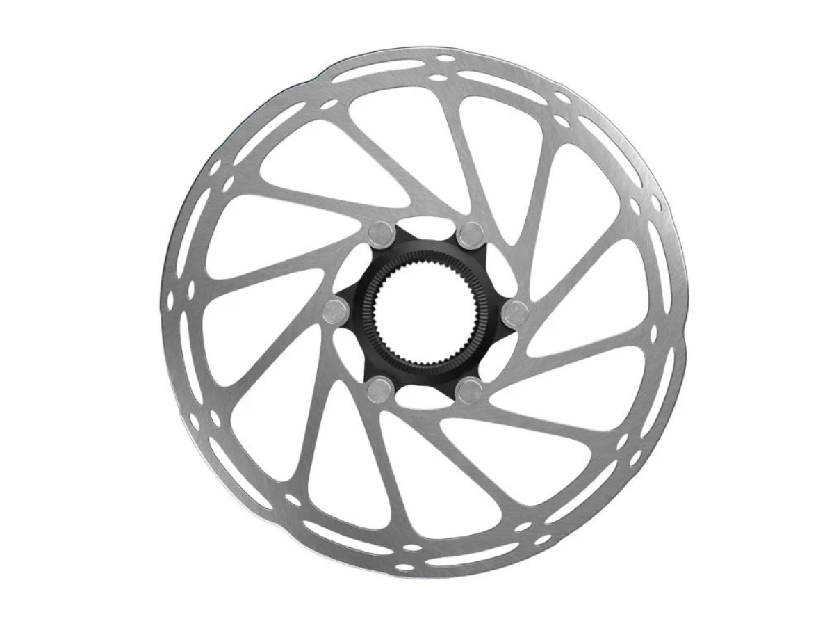 SRAM DISC BRAKE ROTTOR CENTRE LINE CENTERLOCK X ROAD 2 PIECE ROUNDED