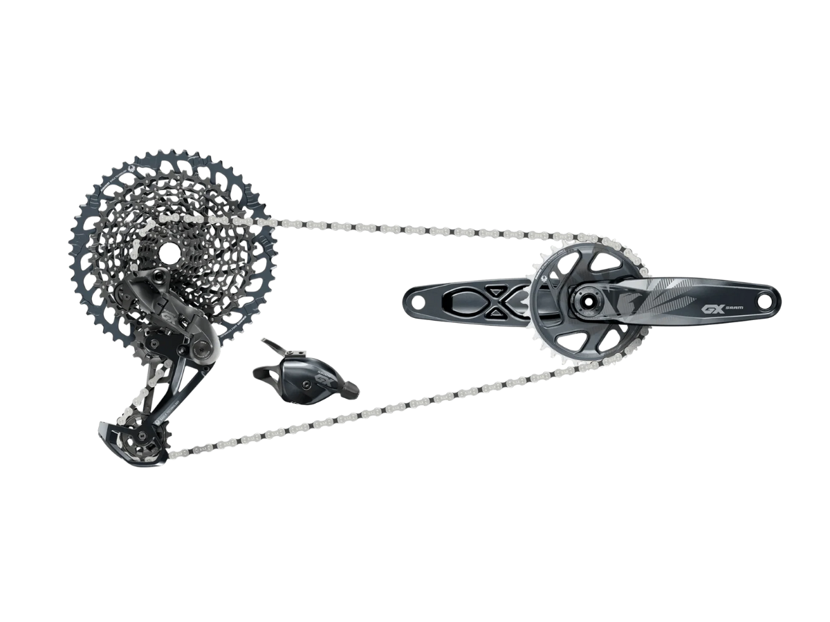 SRAM GX Eagle DUB Boost Groupset 12 speed cassette lunar