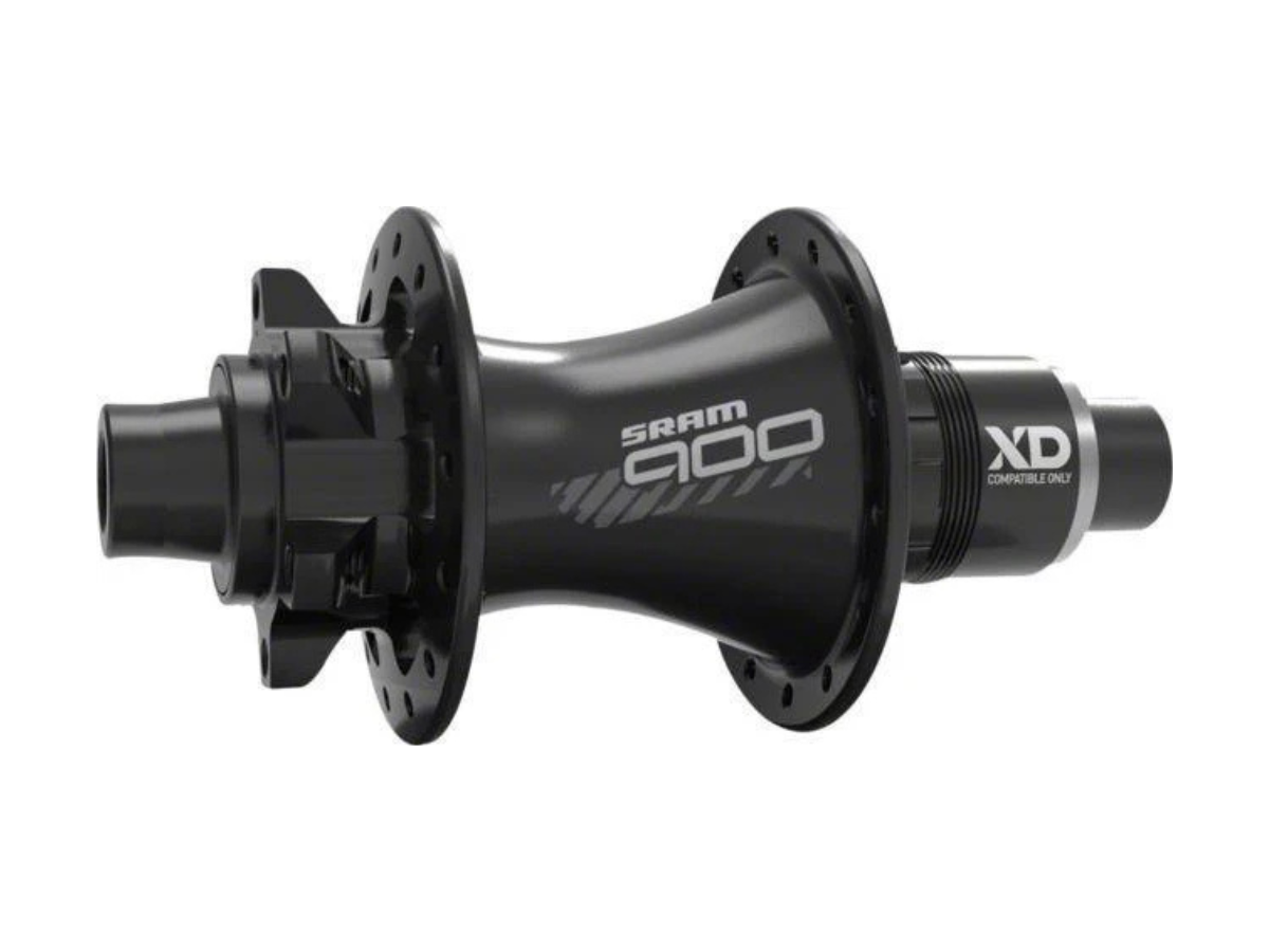 SRAM HUB 900 REAR DISC QR/12 WITH XDR DRIVER BODY 11 SPEED BLK