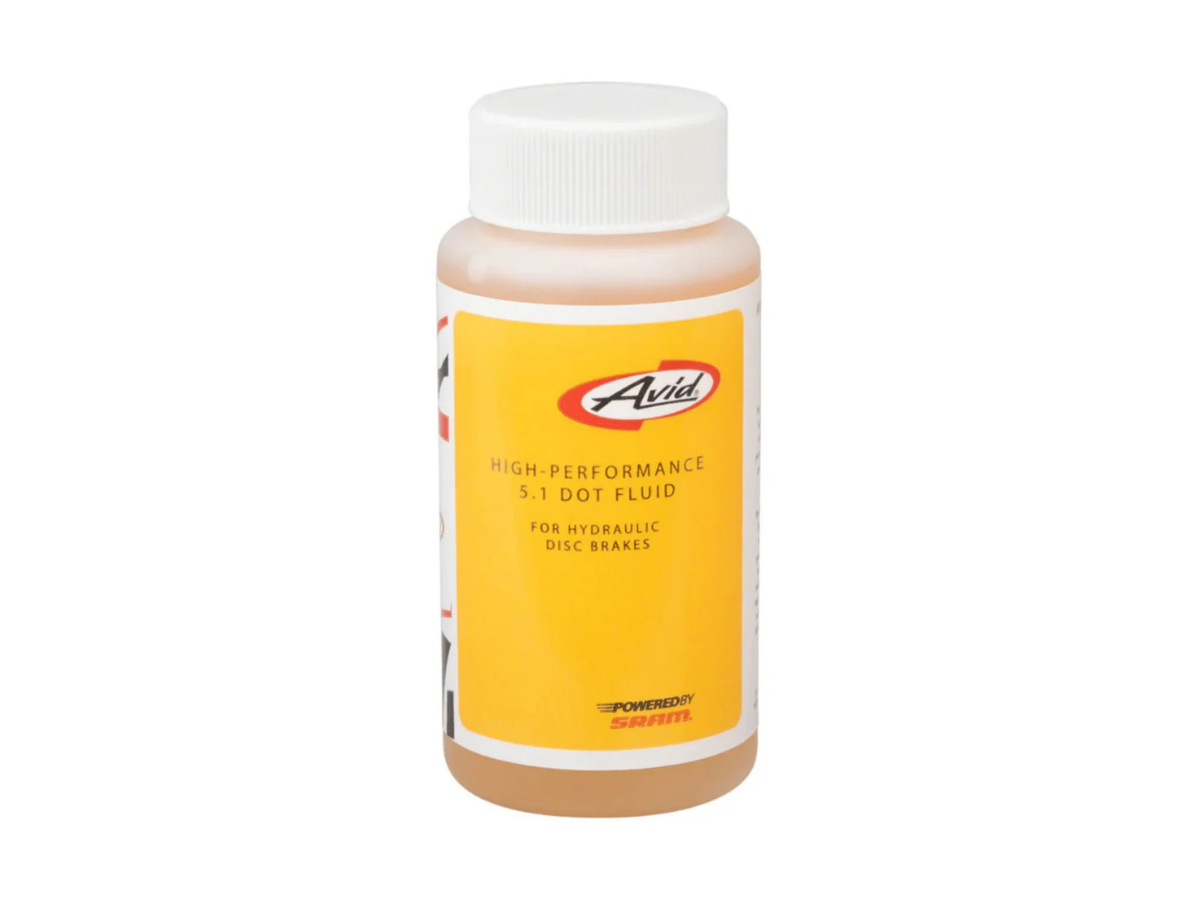 SRAM HYDROLIC DISC BRAKE OIL DOT 5.1 FLUID (120ML) 