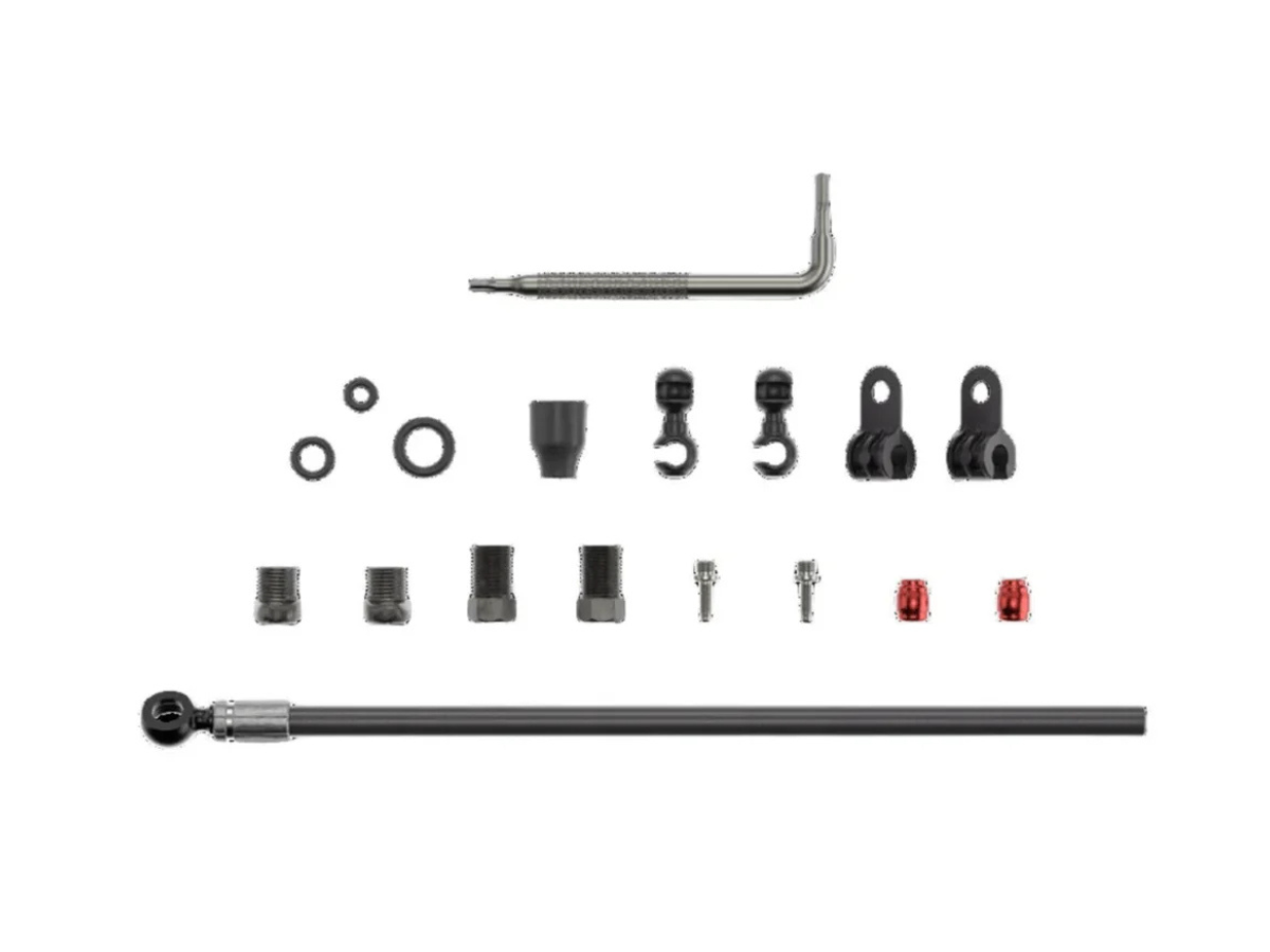 SRAM HYD HOSE ROAD KIT 2000MM BLACK FOR RED/FORCE/RIVAL ETAP/S900 HYDRAULIC BRAKES