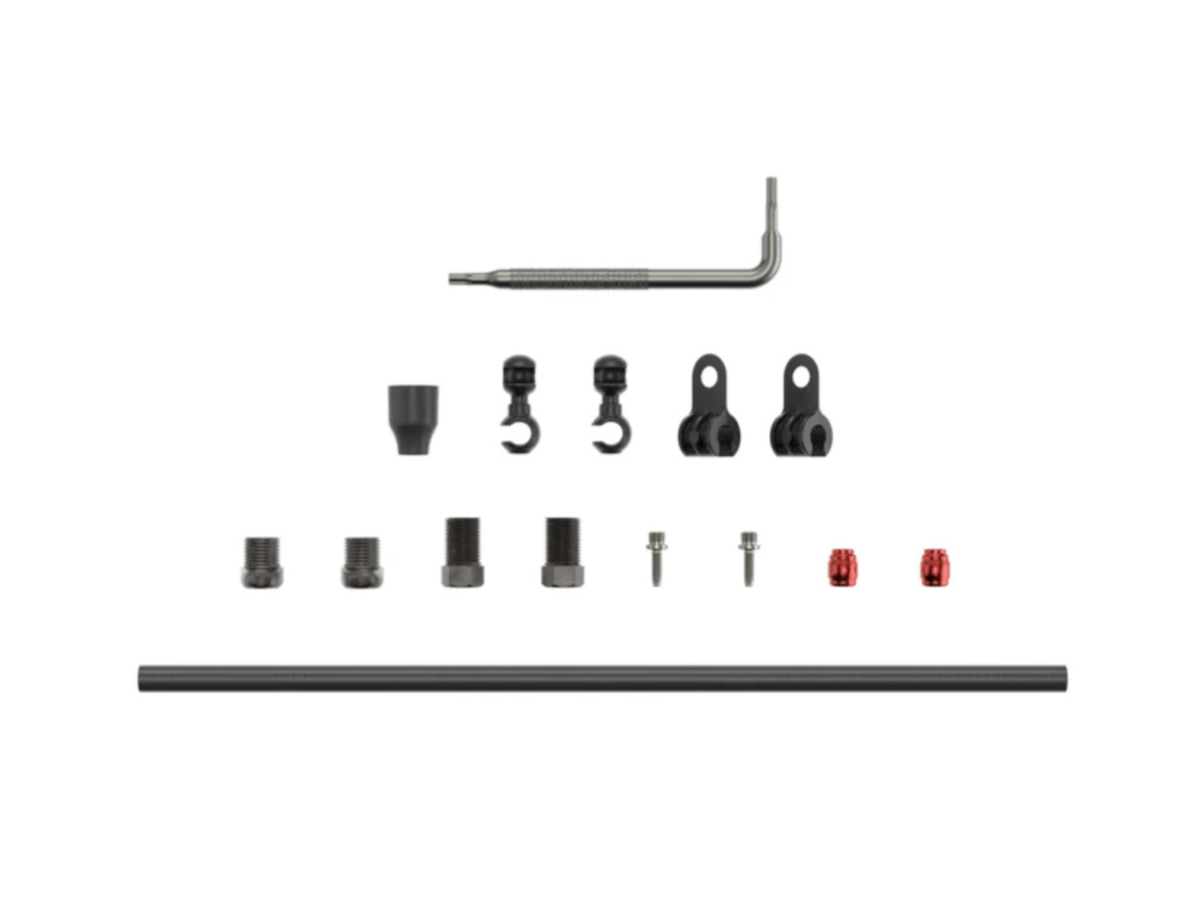 SRAM HYD HOSE ROAD KIT 2000MM DOUBLE COMPRESSION FOR 2 PISTON RED,FORCE,RIVAL AXS BRAKES