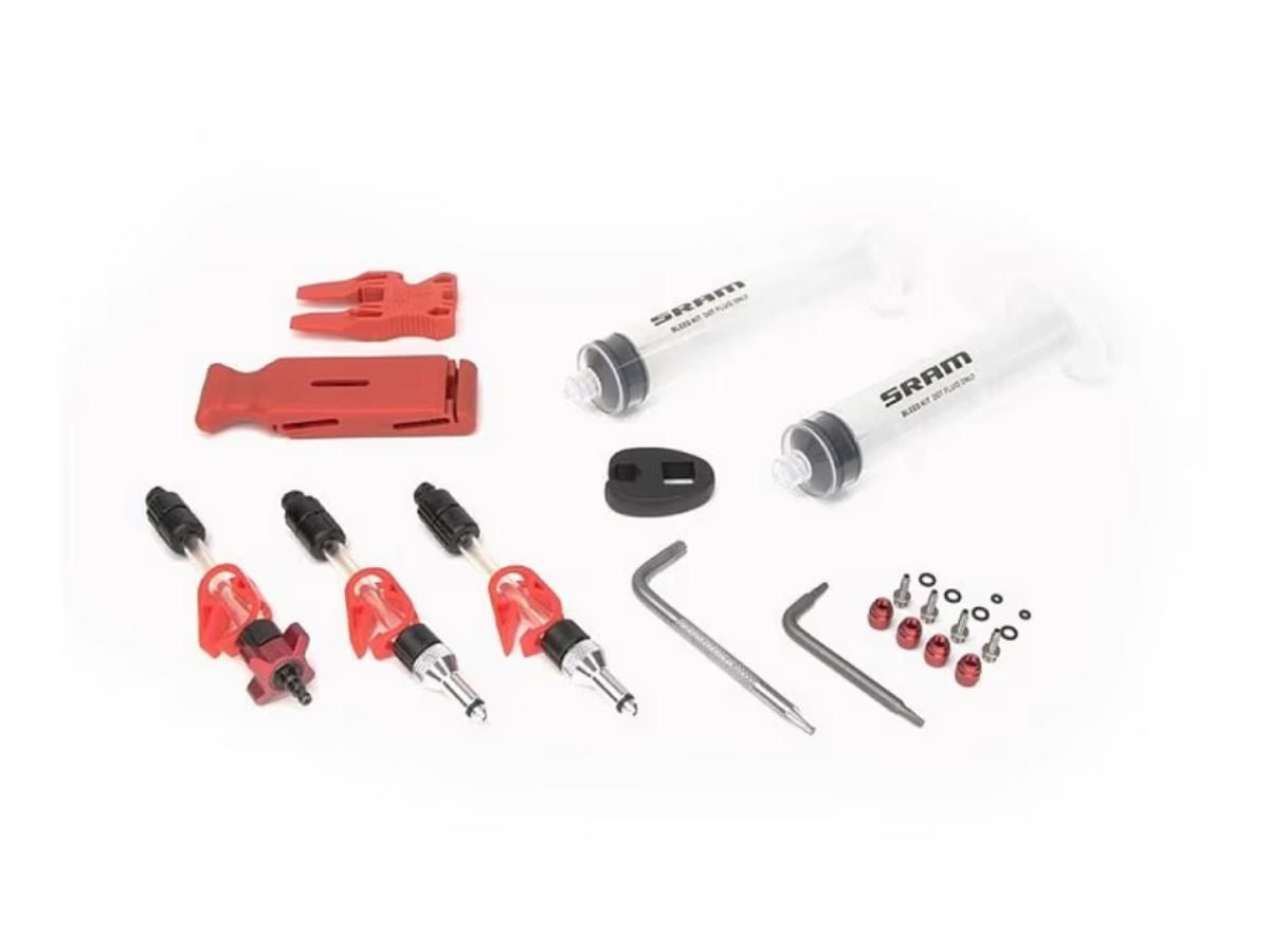 SRAM Hydraulic Disc Brake Bleeding Kit V2 (Doesn't Include Oil)