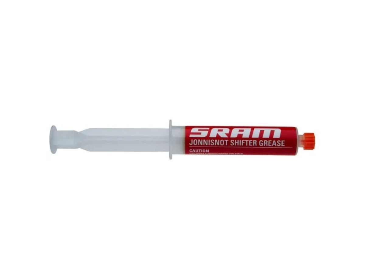 SRAM JONNISNOT GREASE FOR SHIFTERS ROAD AND MTB SYRINGE 