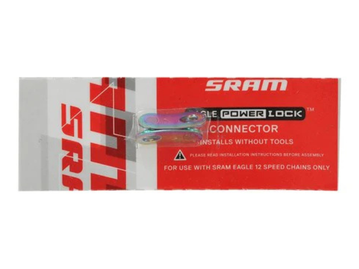SRAM POWER LOCK SILVER 12 SPEED AXXS (4PCS)