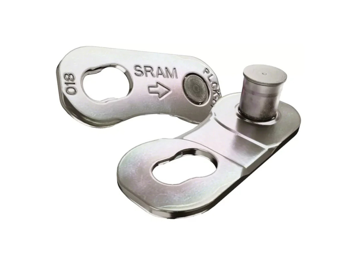 SRAM POWER LOCK SILVER 12 SPEED EAGLE (4PCS) 