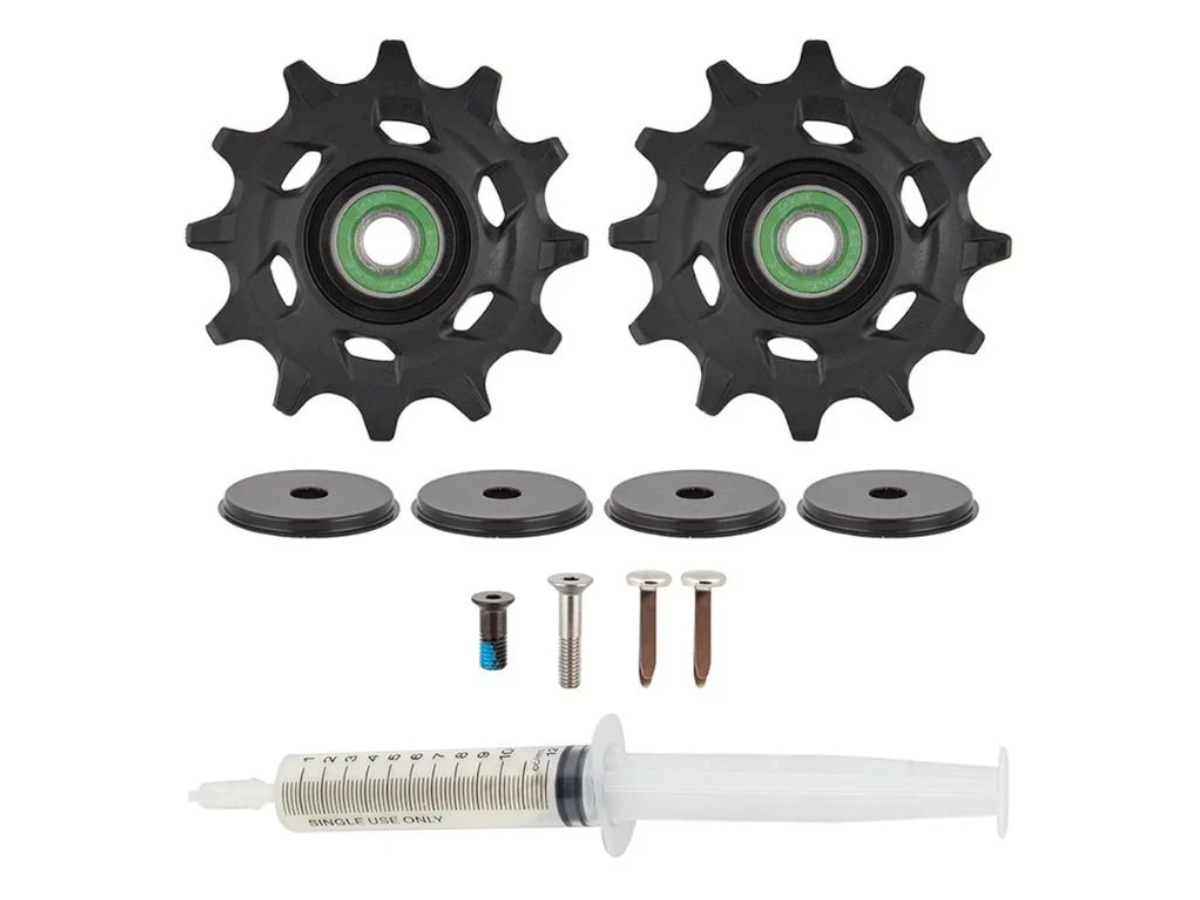 SRAM RD PULLEY KIT FOR AXS 12 SPEED ROAD CERAMIC