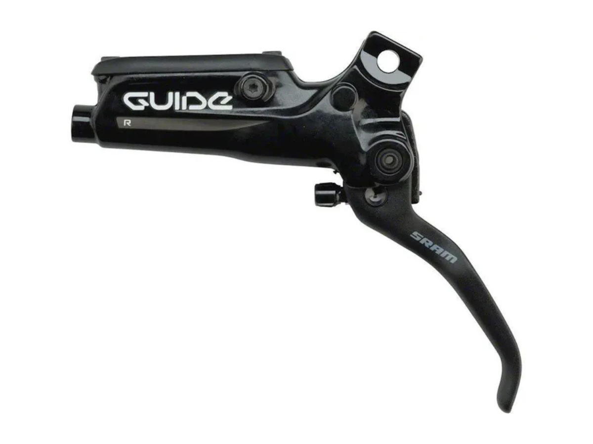 SRAM SERVICE PARTS CALIPER ASSEMBLEY V2 AL GUIDE R BLK