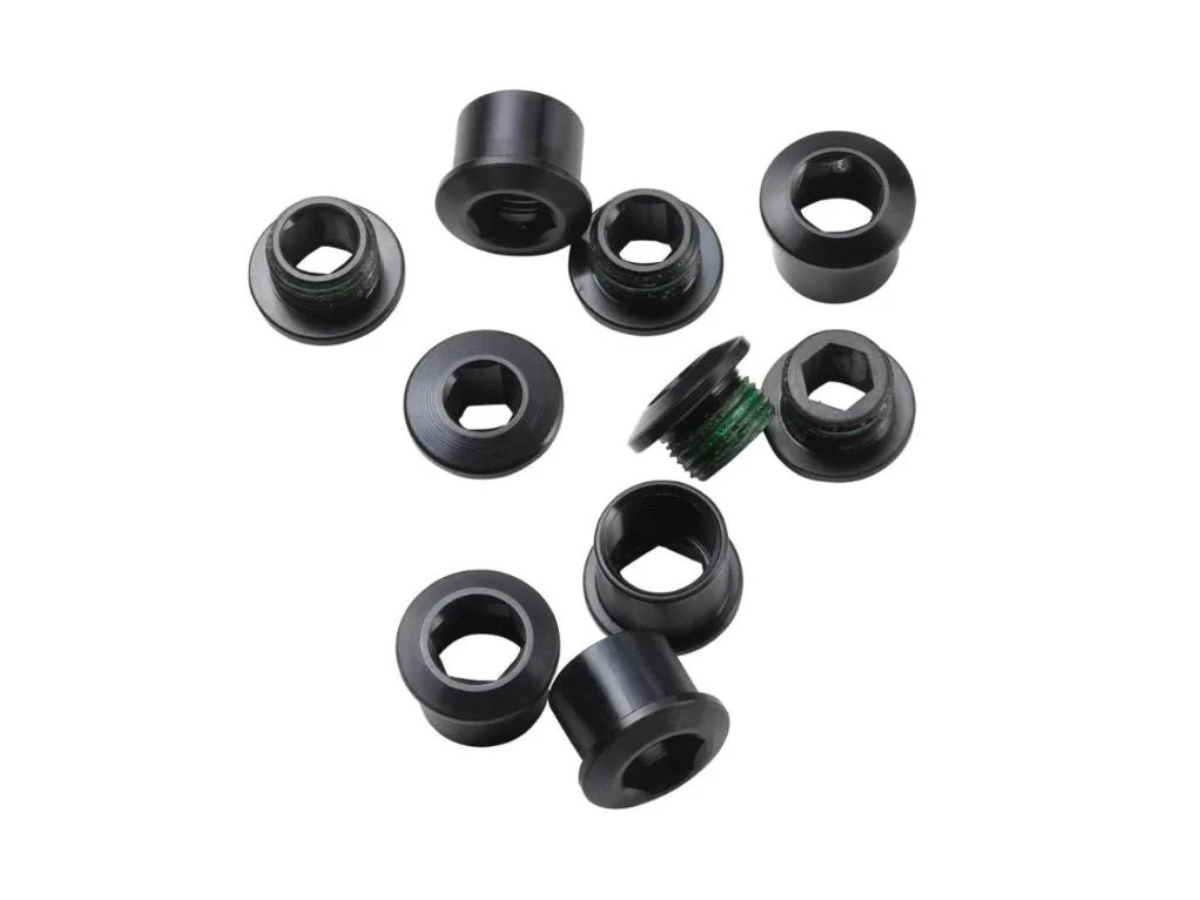 SRAM SERVICE PART CHAINRING BOLT KIT 4X2 AL/ST BLK
