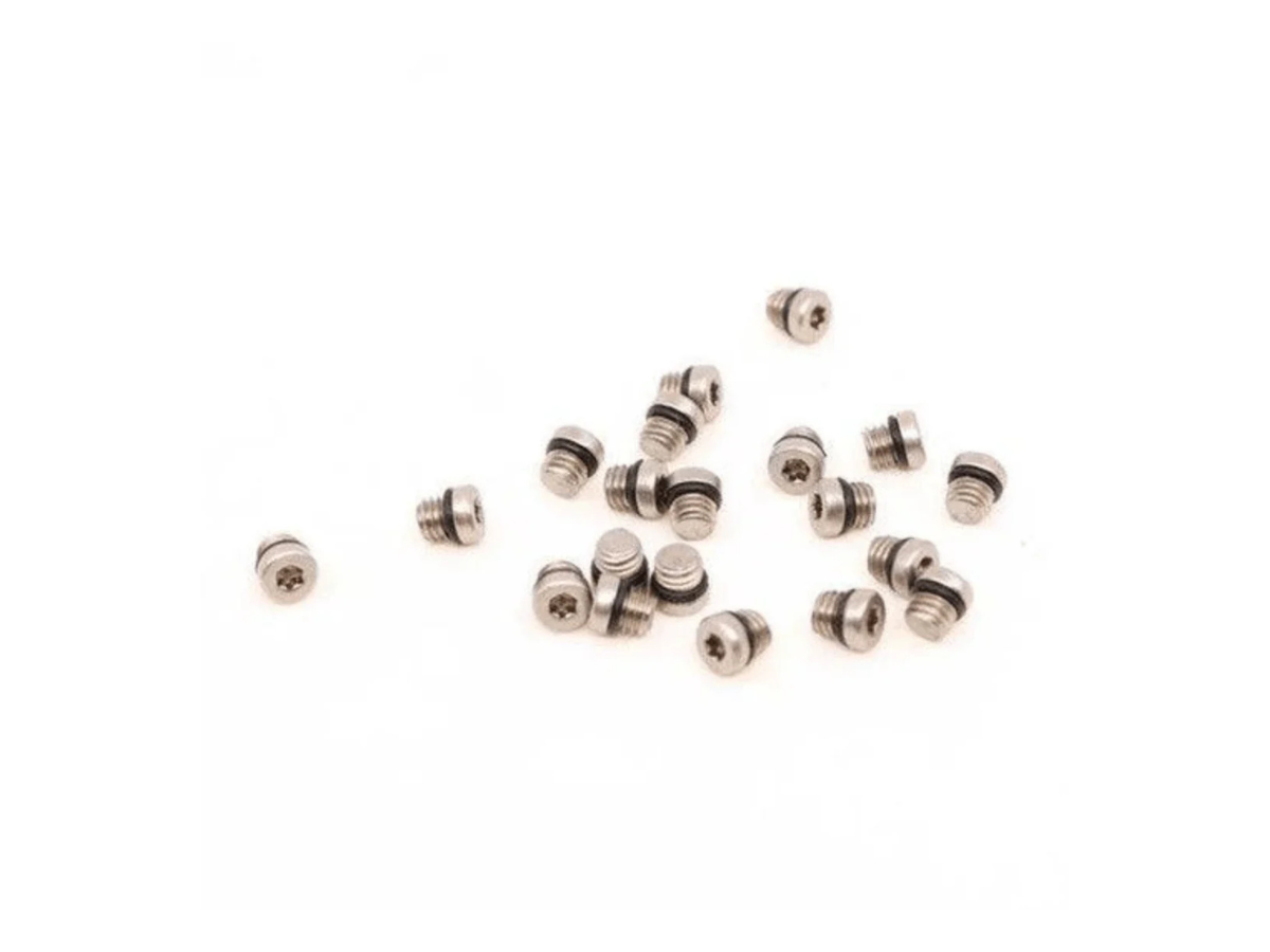 SRAM SERVICE PART JUICY RESERV BLEED SCREWORING SS QTY 20PCS