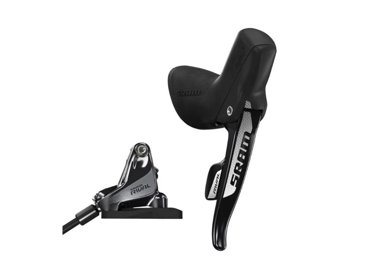 SRAM SHIFTER RIVAL HRD 2X11 REAR BRAKE 1800 FLAT MOUNT BLK