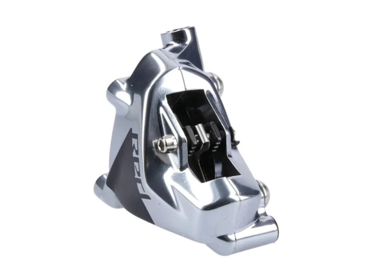 SRAM SMALL PARTS DISC BRAKE CALIPER RED AXXS FLAT MOUNT GREY