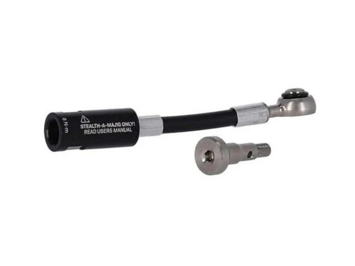 SRAM SMALL PARTS DISC BRAKE HOSE HOOD ASSEMBLY - RIVAL ETAP AXS HRD STEALTH-A-MAJIG