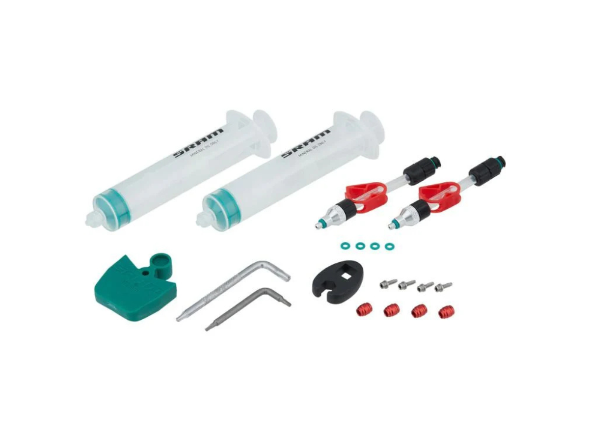 SRAM TOOL DISC BRAKE HYDRAULIC BLEEDING KIT FOR MINERAL OIL