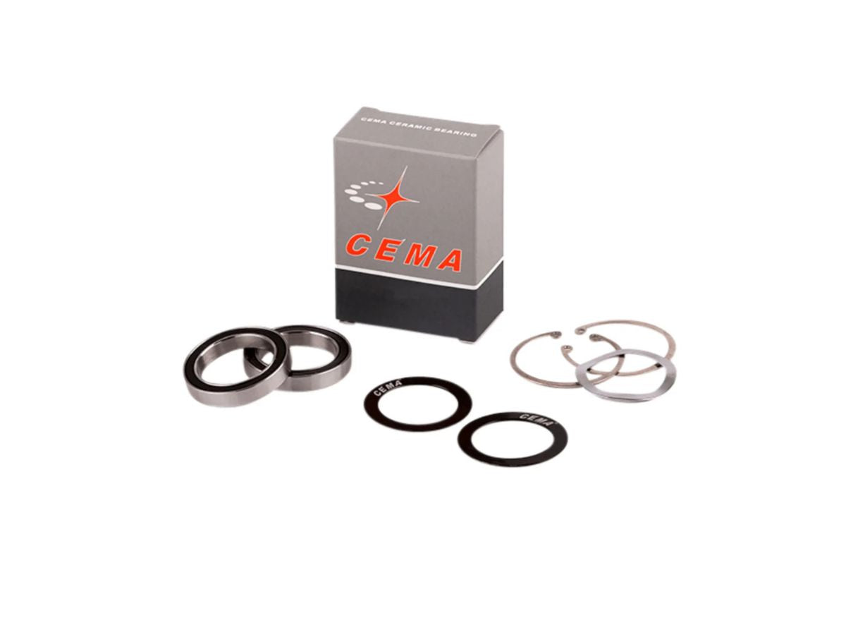 Src-Bb-Bs30 Bb30 Set For Bb30/Pf30 Cranks -W:68/73Xod:42 - Bb30/Pf30 - Chrome Steel