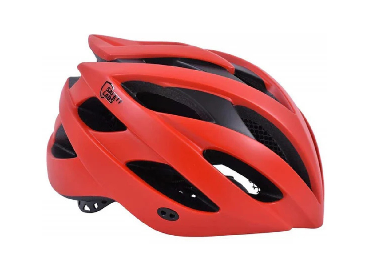 Safety Labs Avex Helmet-Matt Red
