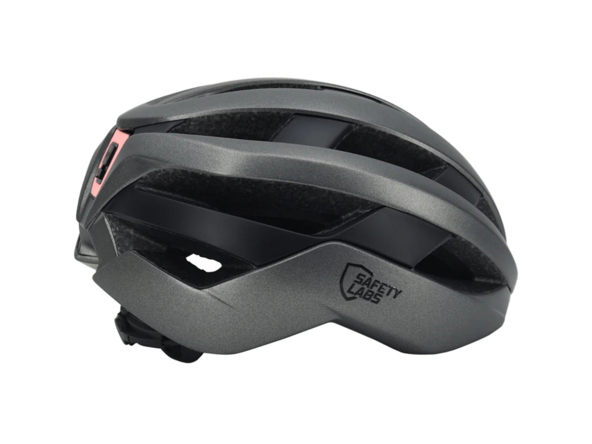 Safety Labs Eros 2.0 Helmet-Matt Metallic Dark Grey