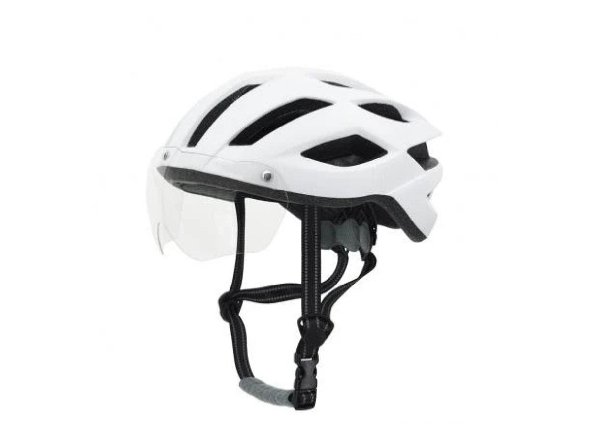 Safety Labs Expedo Helmet-Matt White