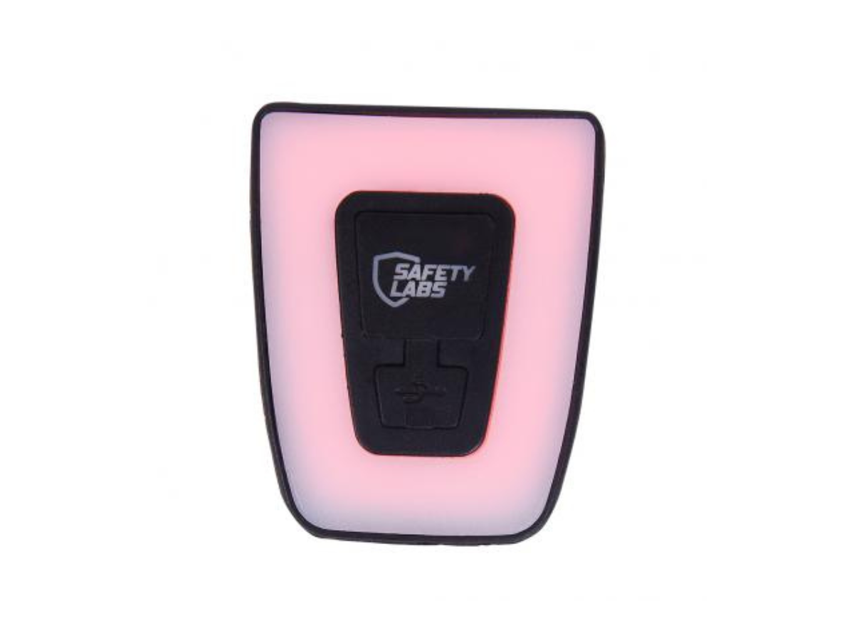 Safety Labs LED Light For Helmet-matt black