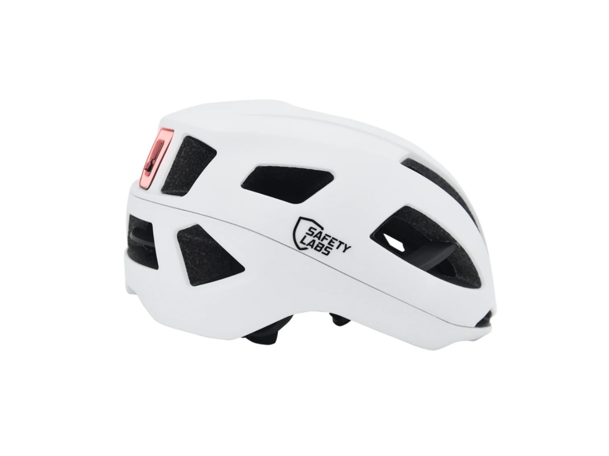 Safety Labs X-Eros 2.0 Helmet-Matt White