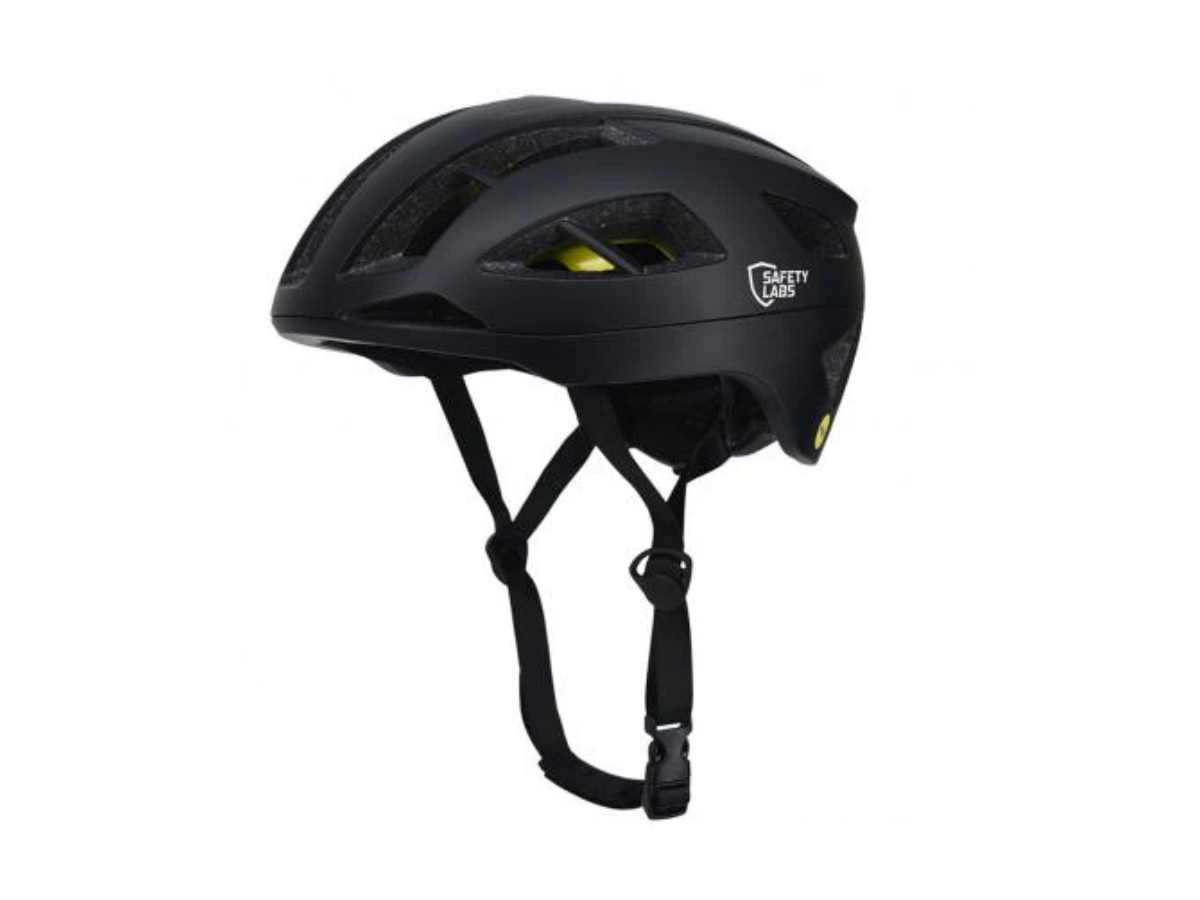 Safety Labs X-Eros 2.0 MIPS Helmet-Matt Black