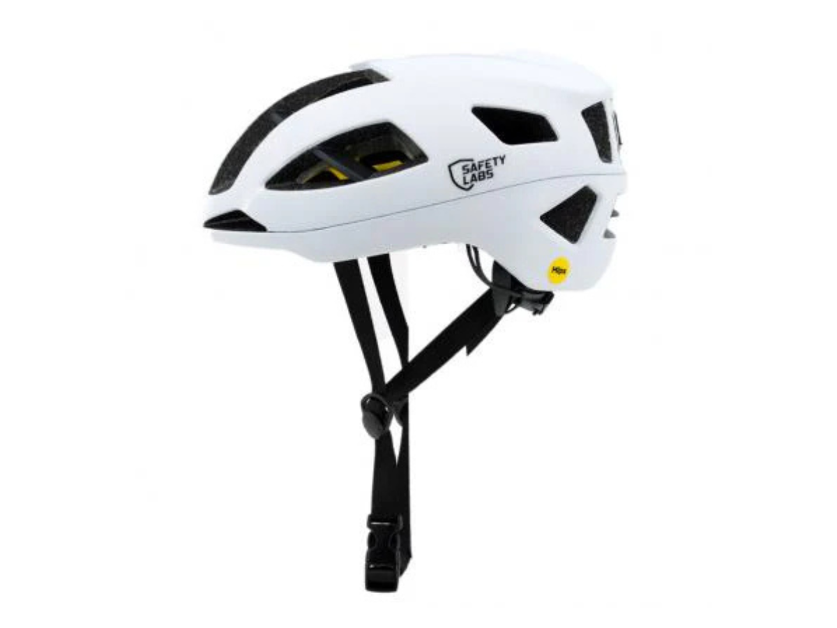 Safety Labs X-Eros 2.0 MIPS Helmet-Matt White