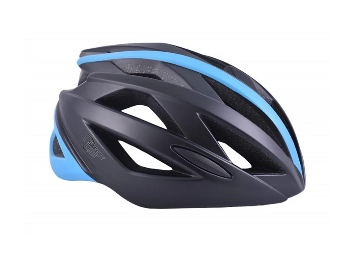 Safety Labs XENO Helmet-Matt Black Blue