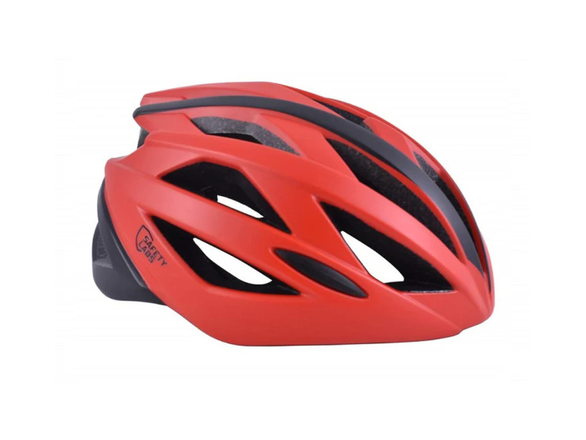 Safety Labs XENO Helmet-Matt Red