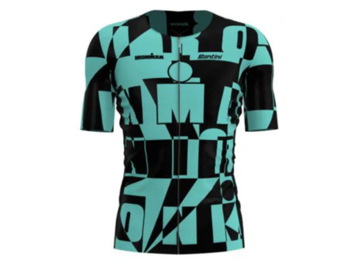 Santini Ironman Enigma Triathlon Jersey