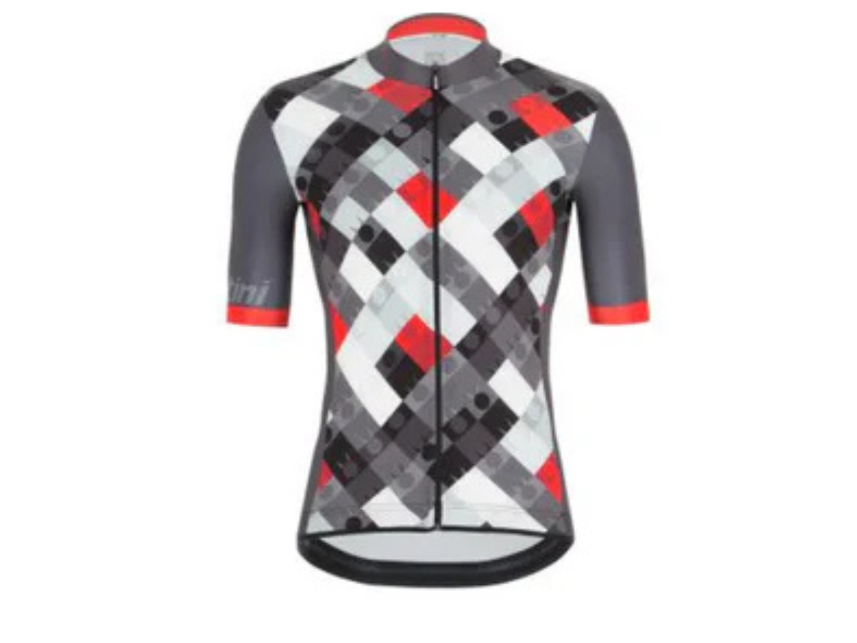 Santini Ironman VIS Jersey