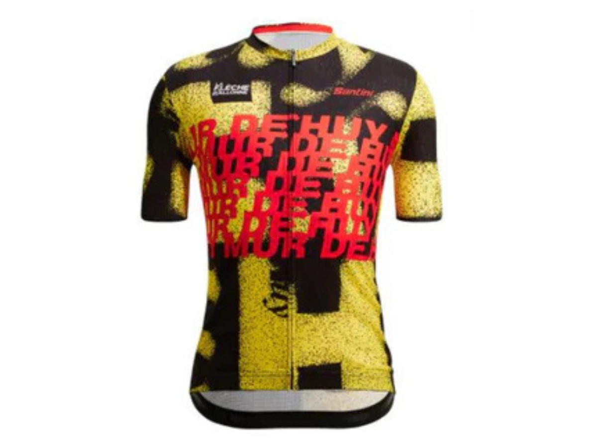 Santini TDF Mur De Huy Jersey-Print