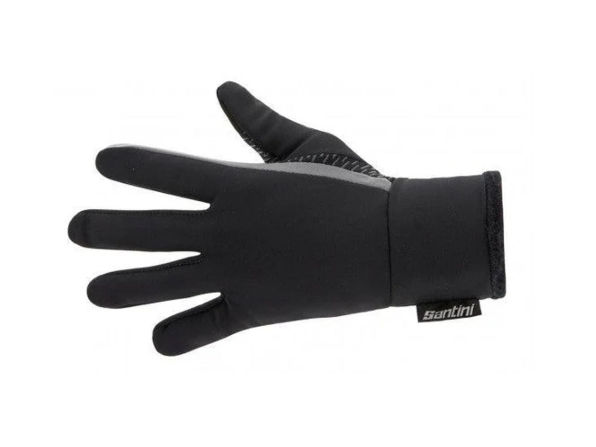 Santini Adapt Full Gloves-Black