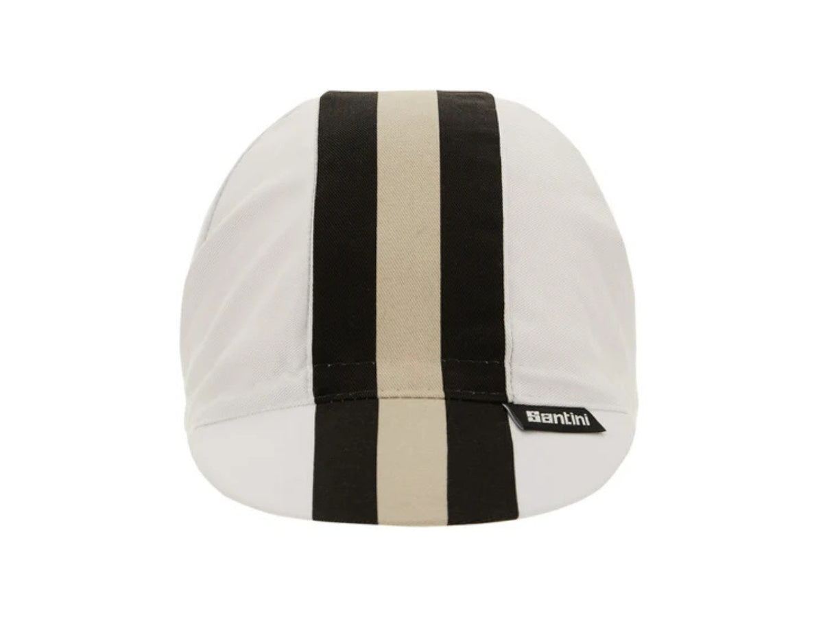 Santini Bengal Cycling Cap-White
