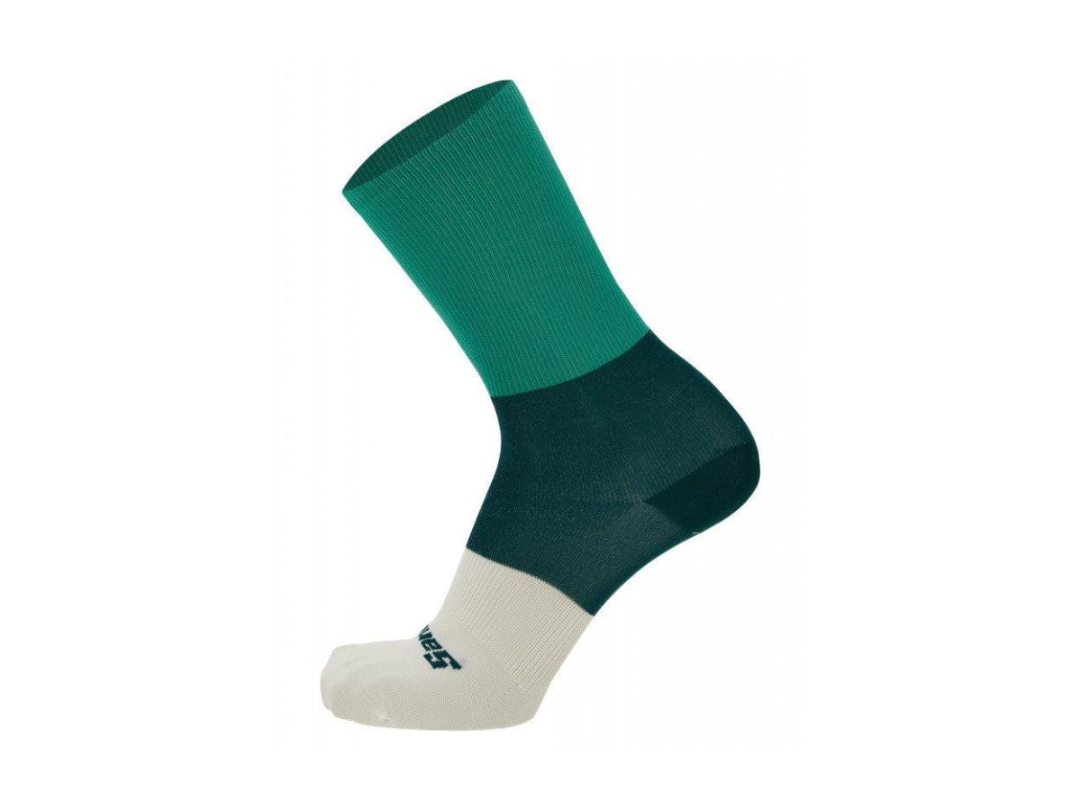 Santini Bengal Socks-Teal