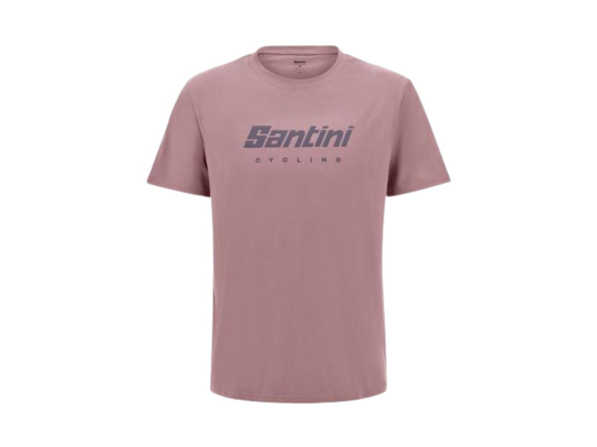Santini Branded T-Shirt-Pink