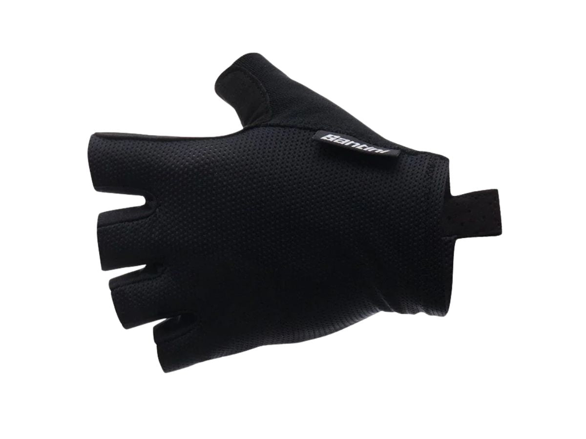 Santini Brisk Mesh Gloves-Black