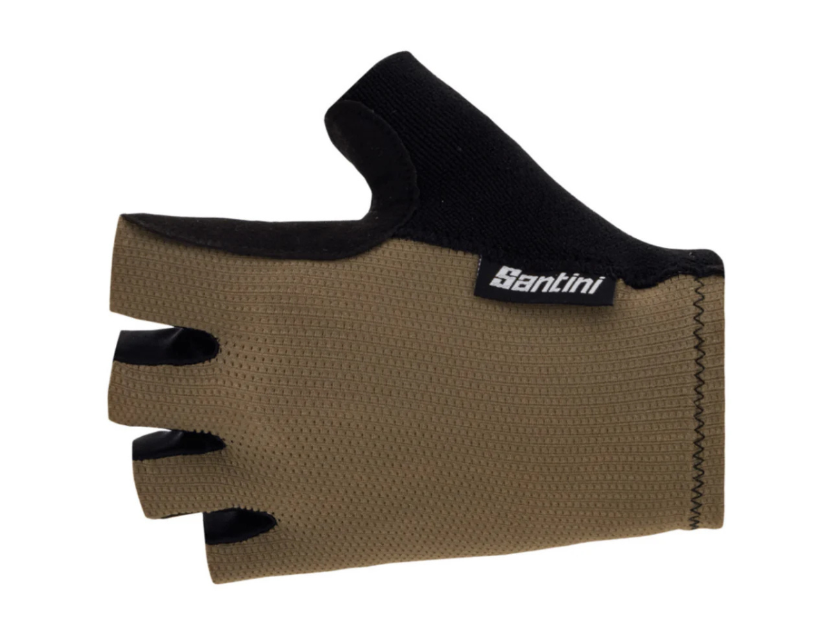Santini Brisk Mesh Gloves-Military Green