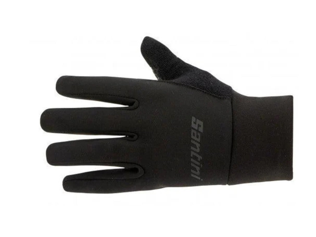 Santini Colore Full Gloves-Black