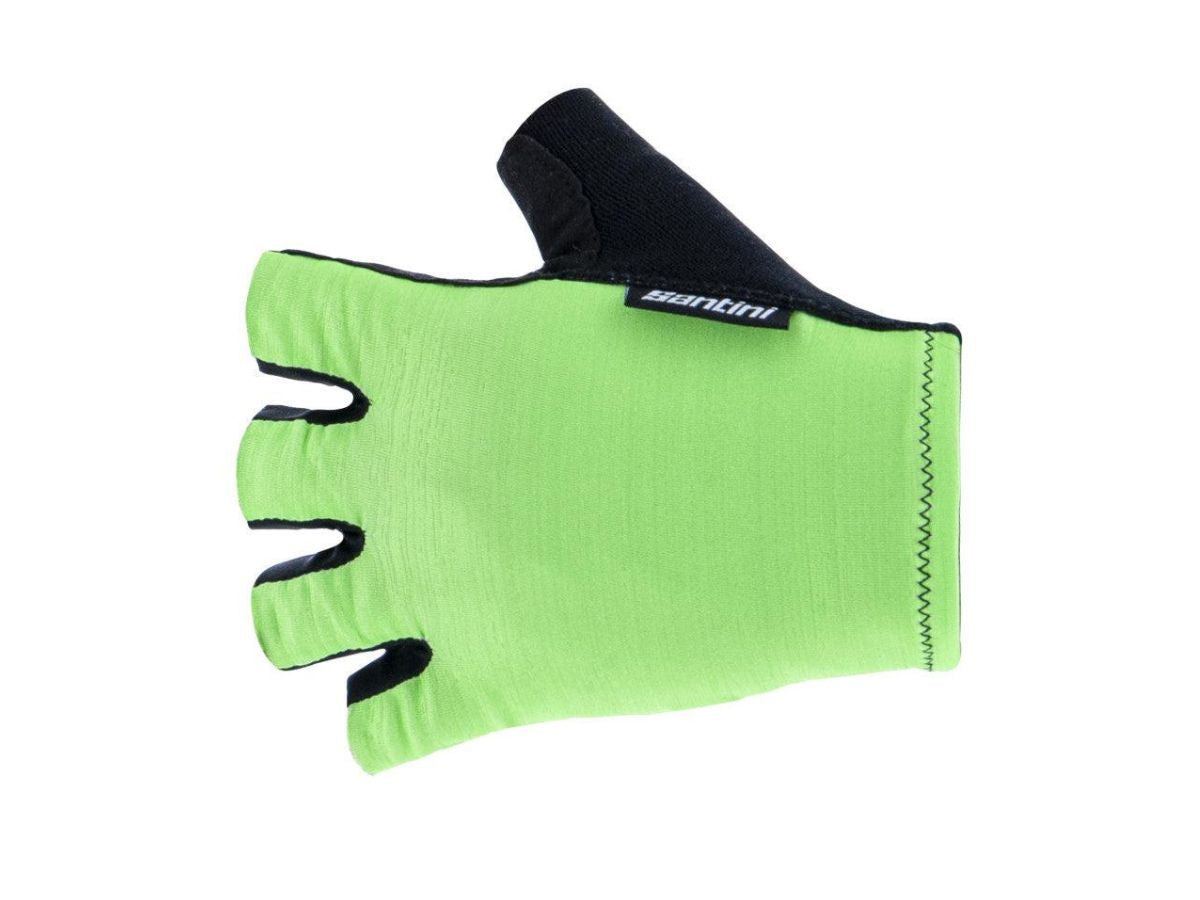 Santini Cubo Gloves-Green