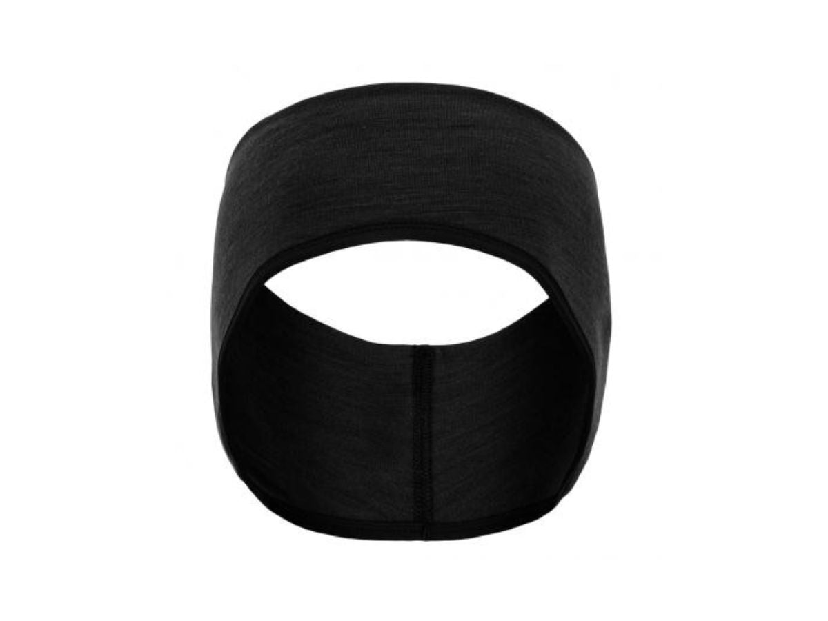 Santini Explorer Wool Headband-Black