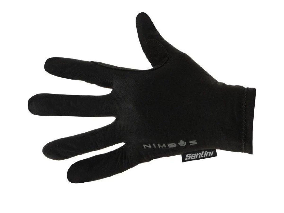 Santini Guard Nimbus Rain Full Gloves-Black