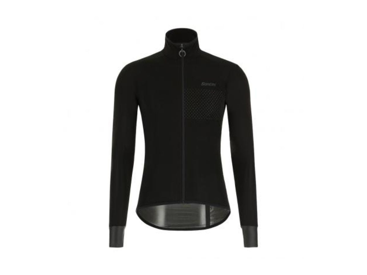 Santini Guard Nimbus Rain &amp; Wind Jacket-Black