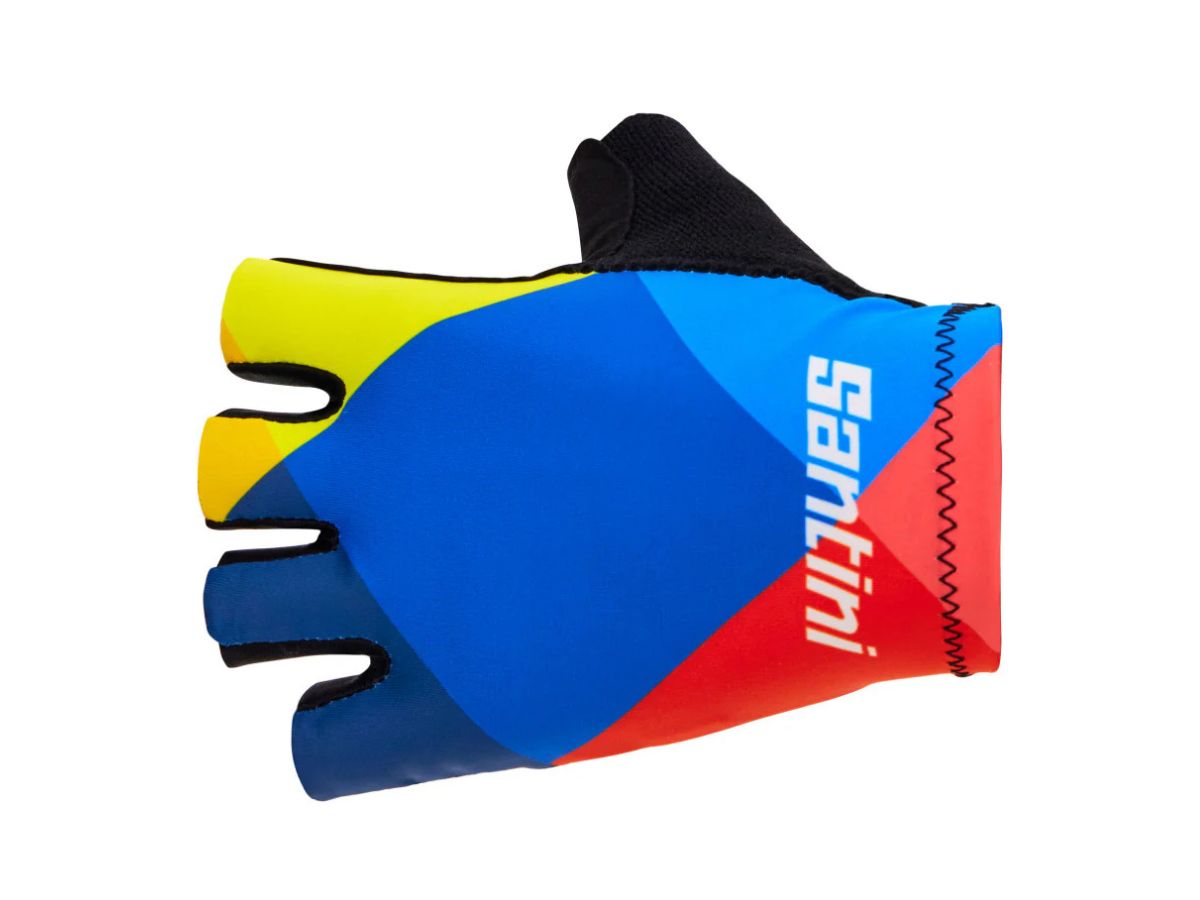 Santini Lidl-Trek Fanline Gloves-Print