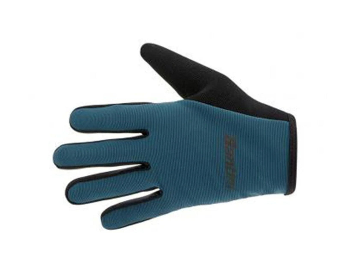 Santini MTB Full Gloves-Blue