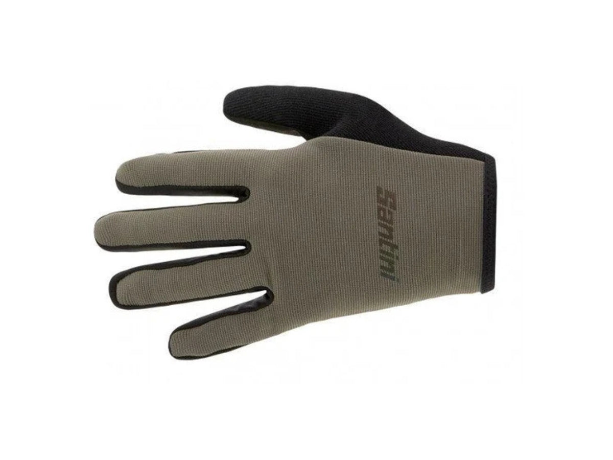 Santini MTB Full Gloves-Grey
