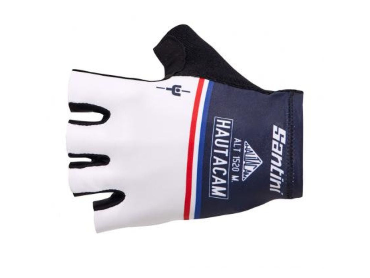 Santini Maillot Jaune Hautacam Gloves-Print