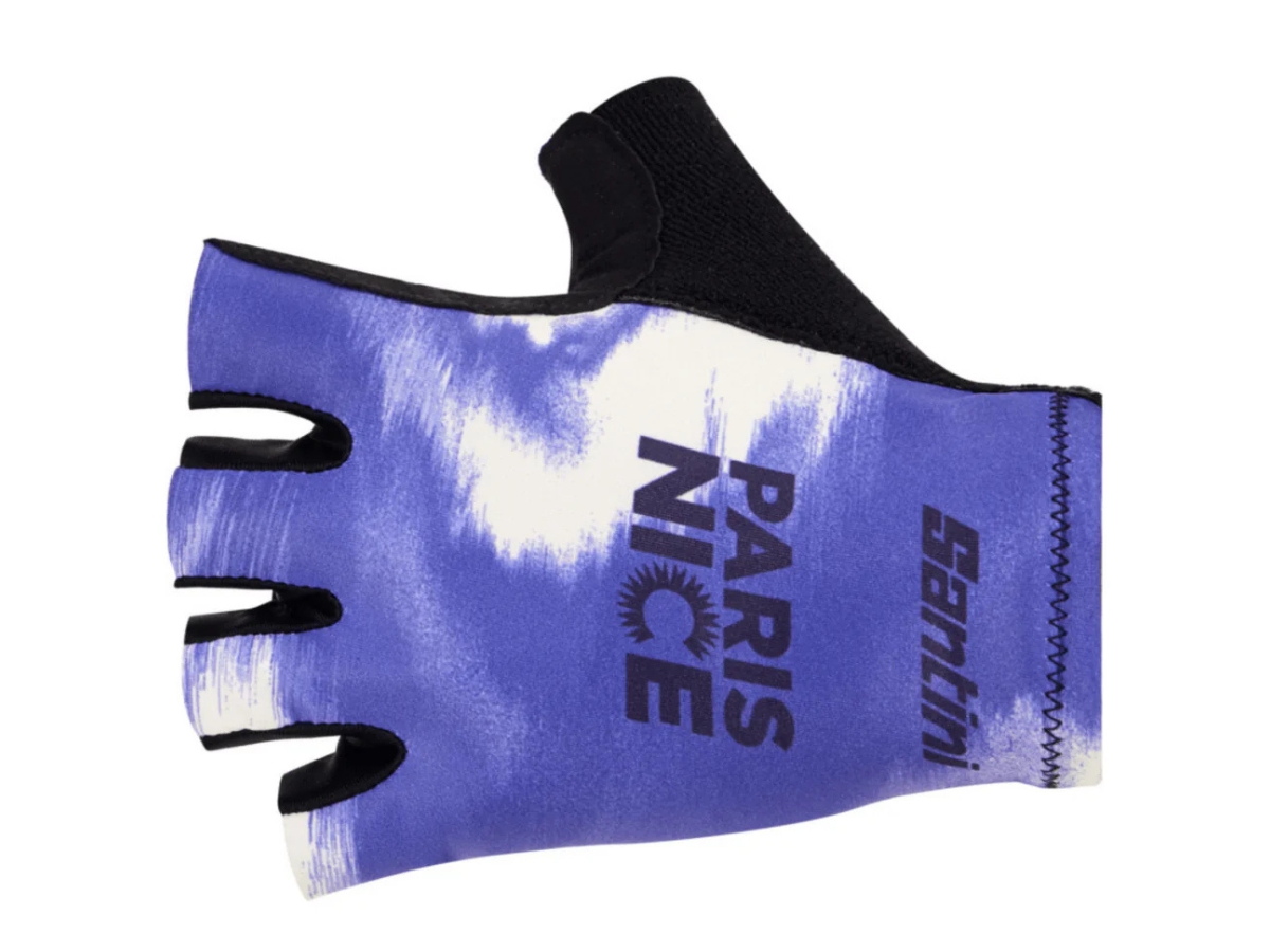 Santini Paris Nice Gloves-Print