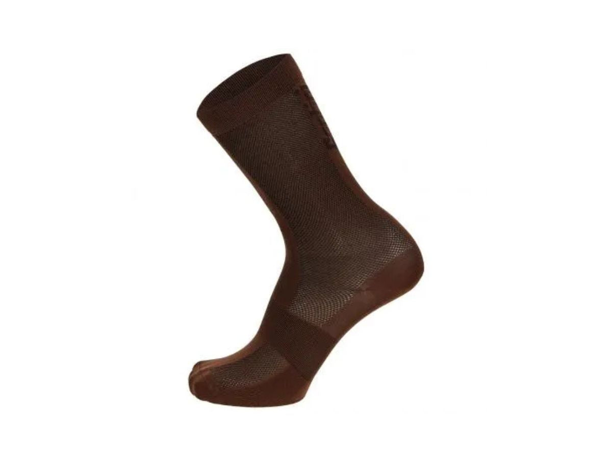 Santini Puro Socks-Brown